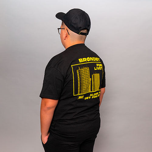 2660 x BIF T-Shirt - Brøndby for livet
