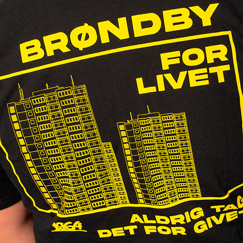 2660 x BIF T-Shirt - Brøndby for livet