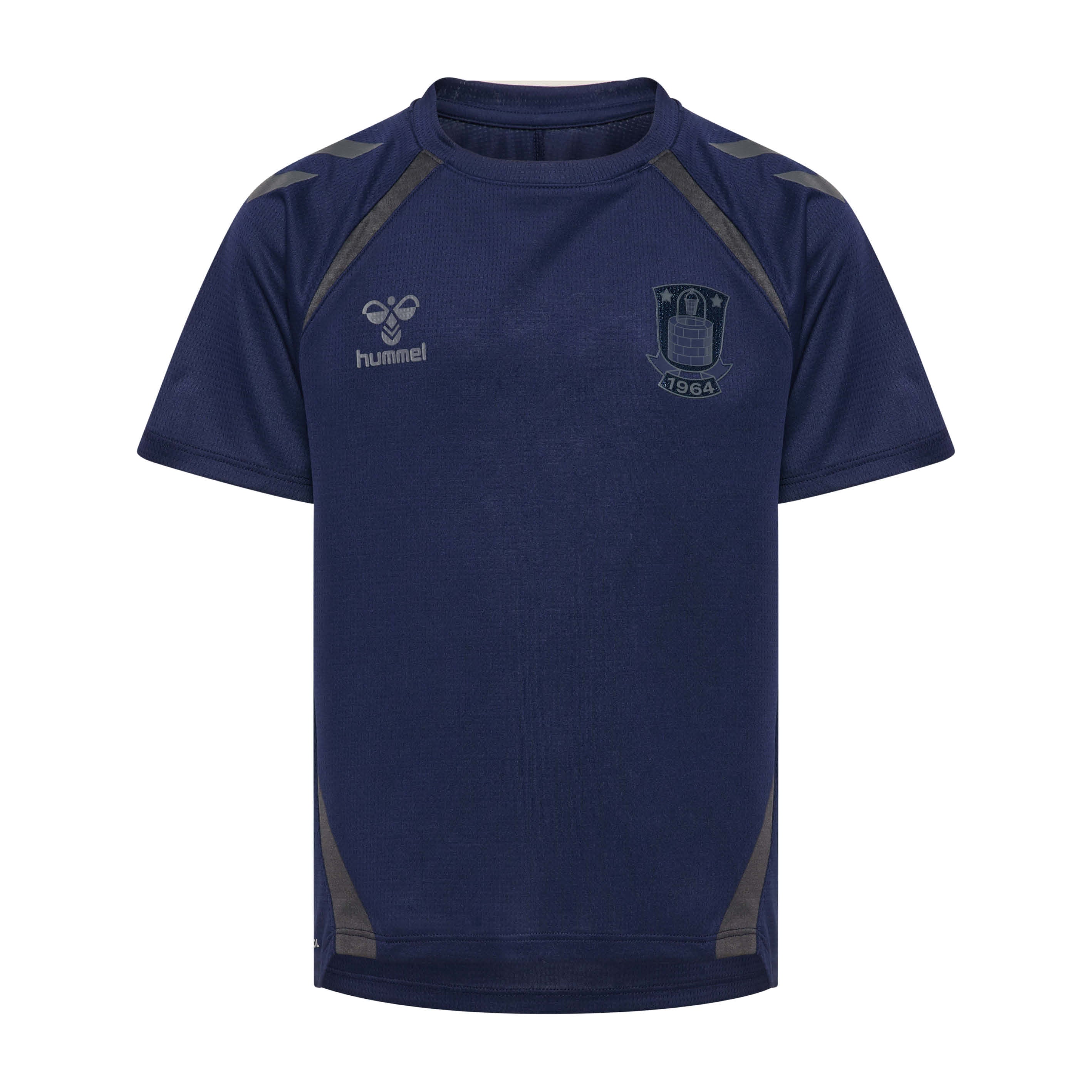 BIF 25/26 Træning S/S Jersey Børn