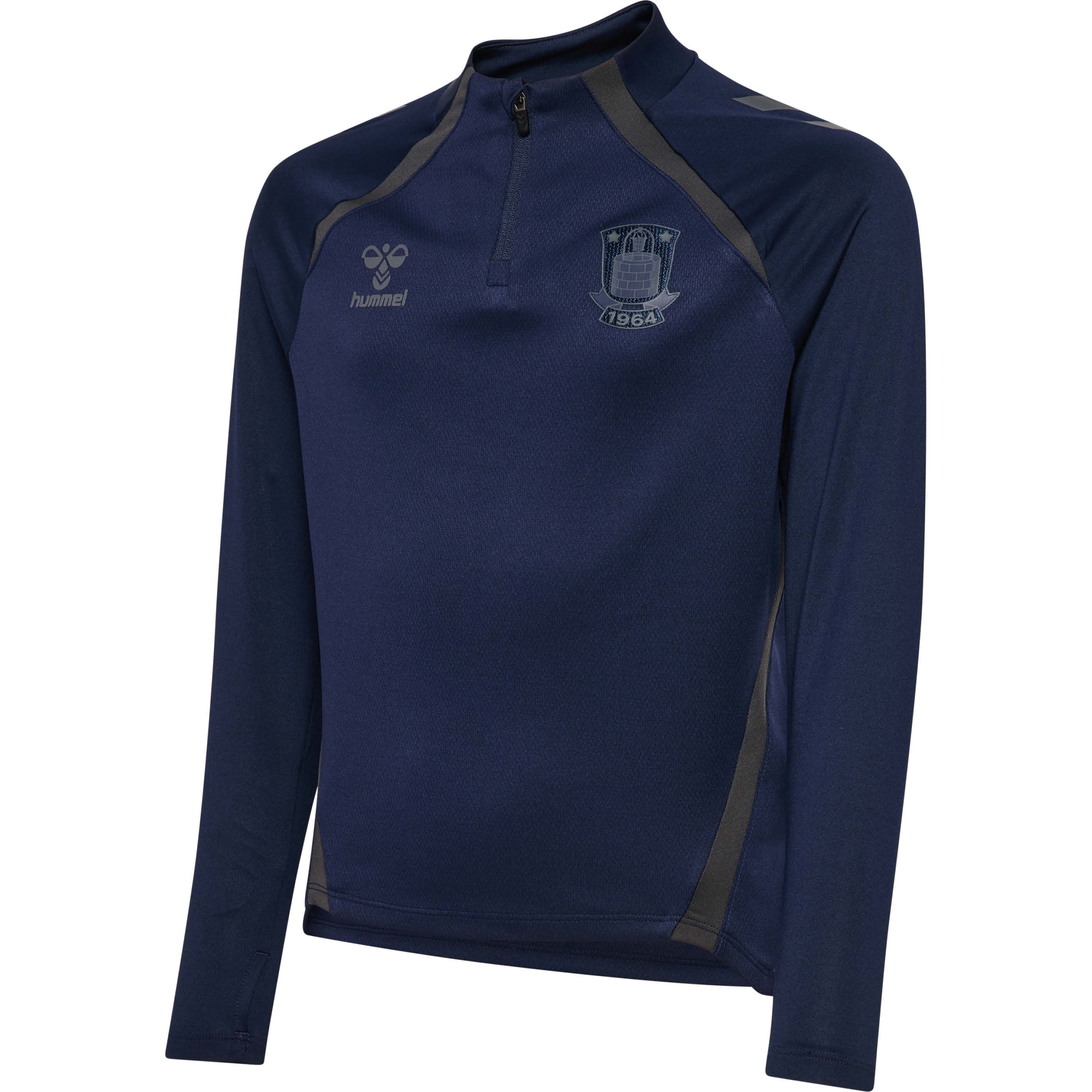 BIF 25/26 Træning Half Zip Børn