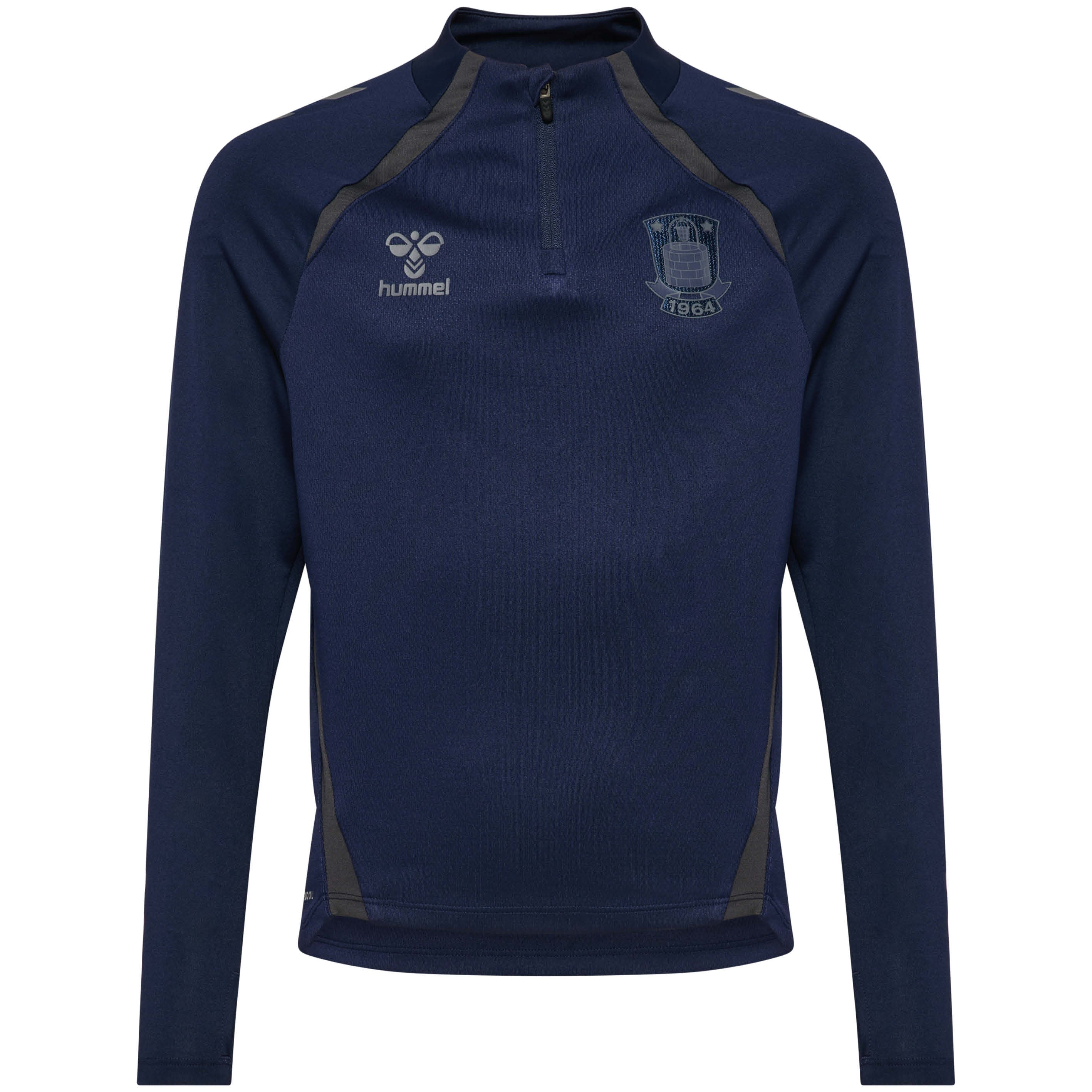 BIF 25/26 Træning Half Zip Børn