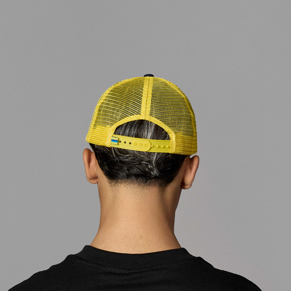 Cap – Trucker Gul med Brøndby IF