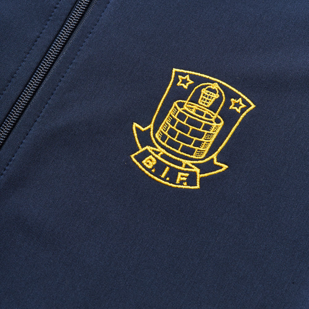 WCT Tracktop Navy m. BIF Logo Børn
