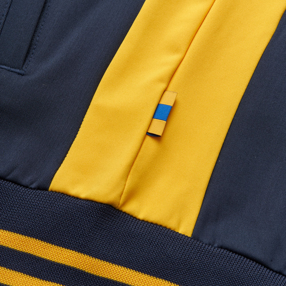 WCT Tracktop Navy m. BIF Logo Børn