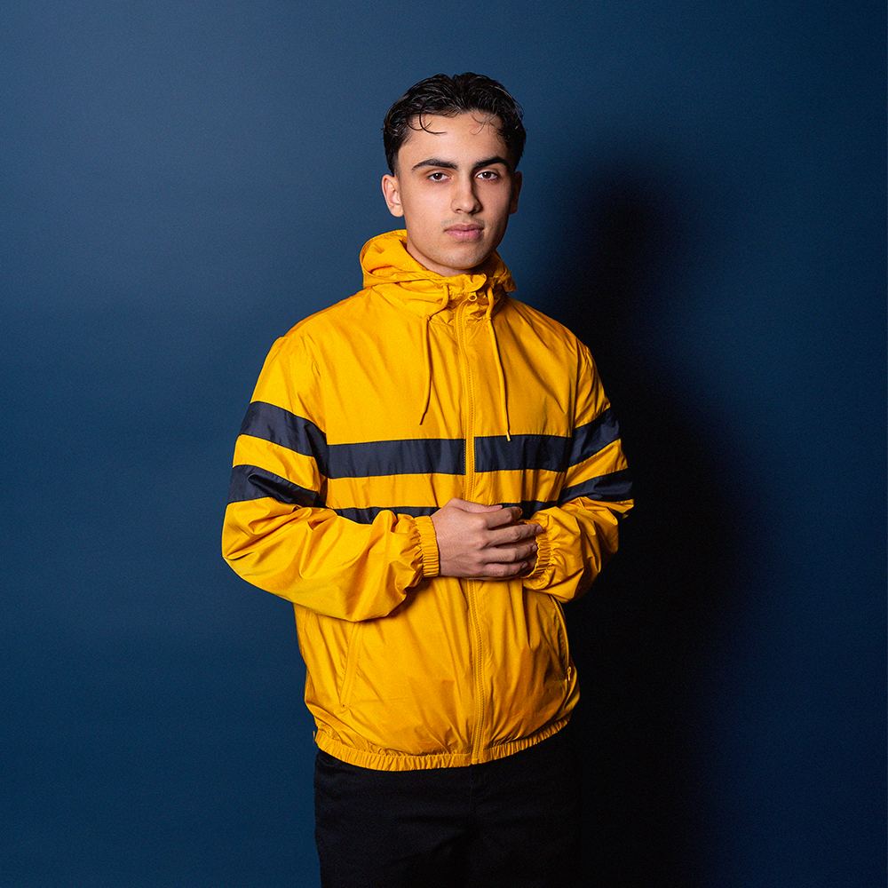Brøndby Windbreaker Gul