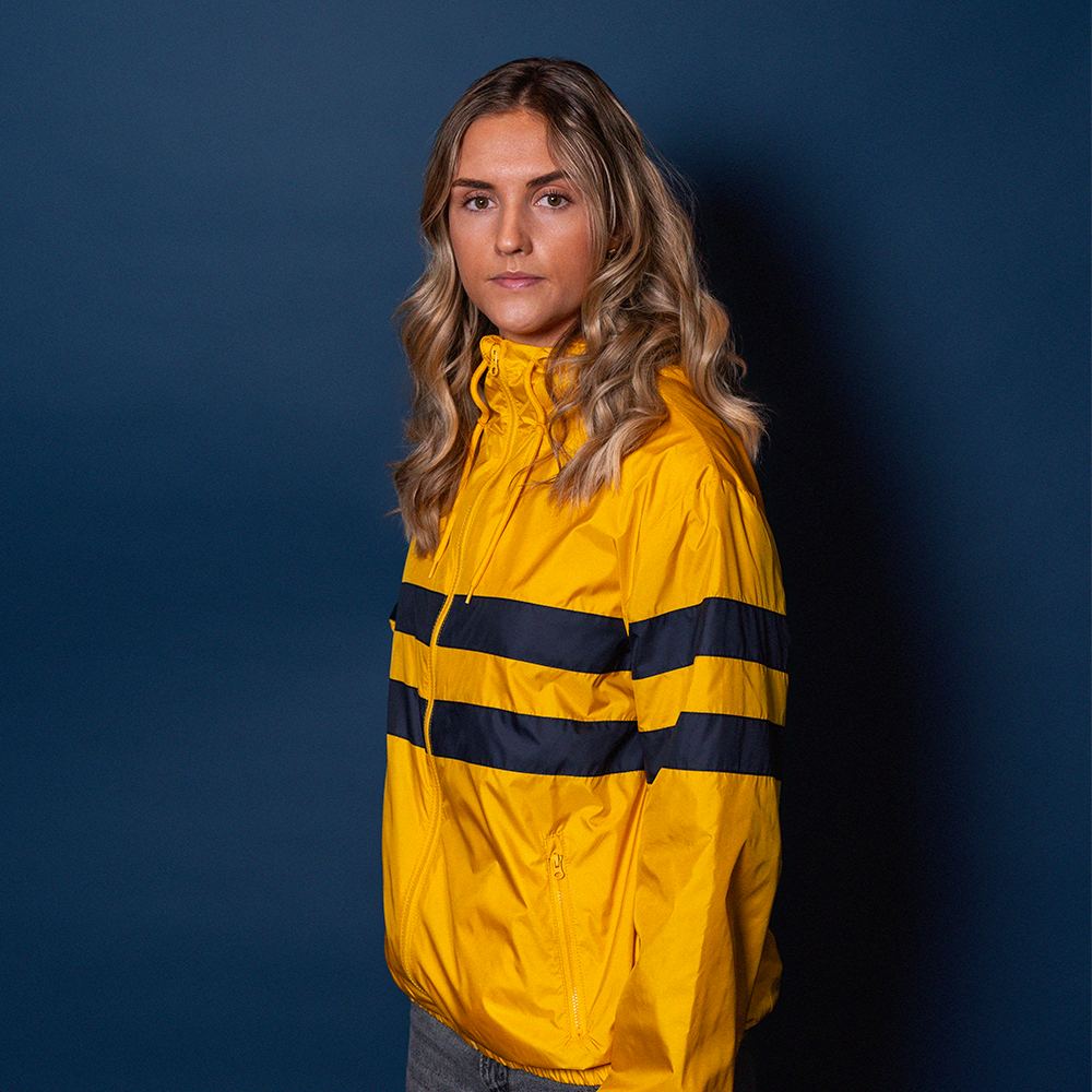 Brøndby Windbreaker Gul