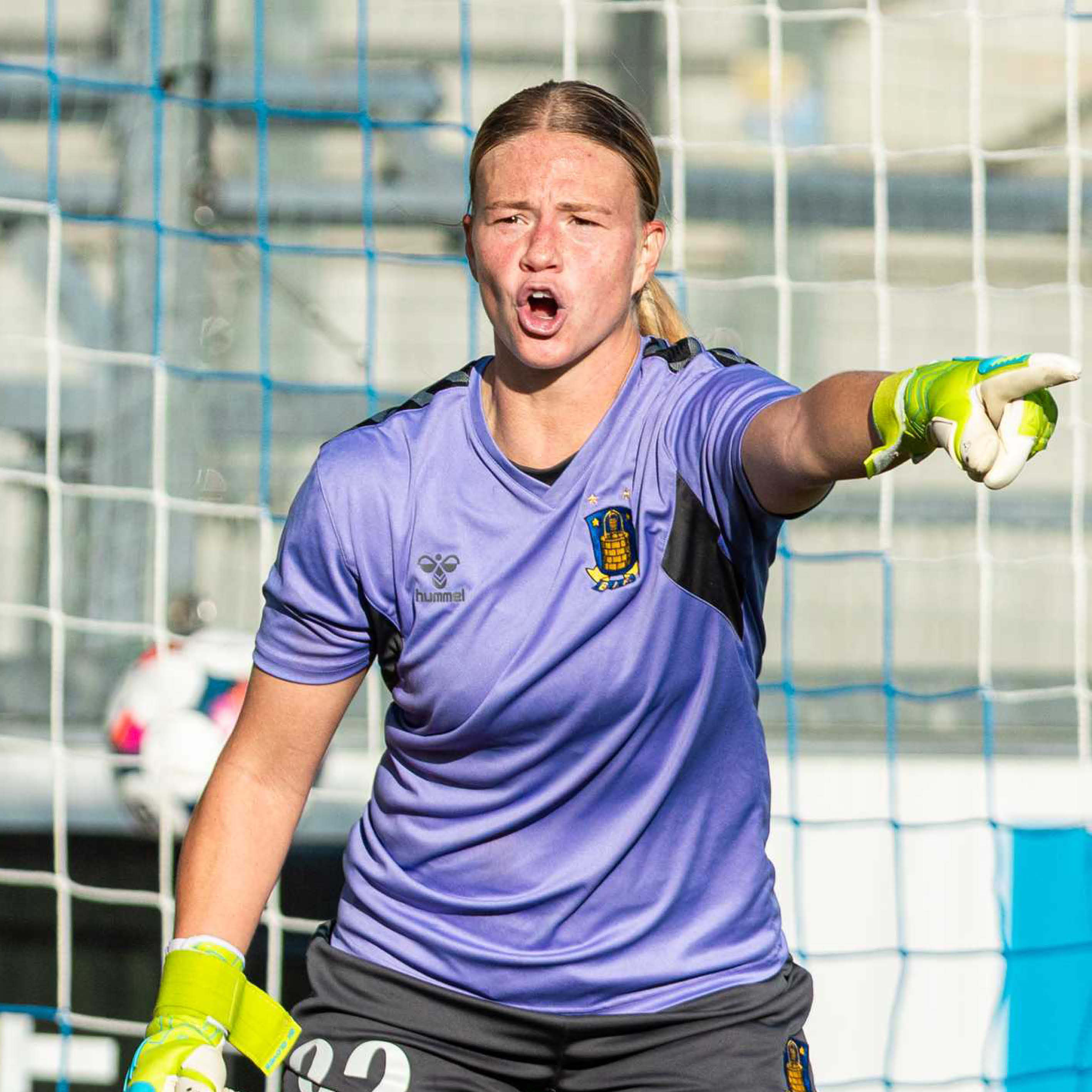 Brøndby Women Keepertrøje