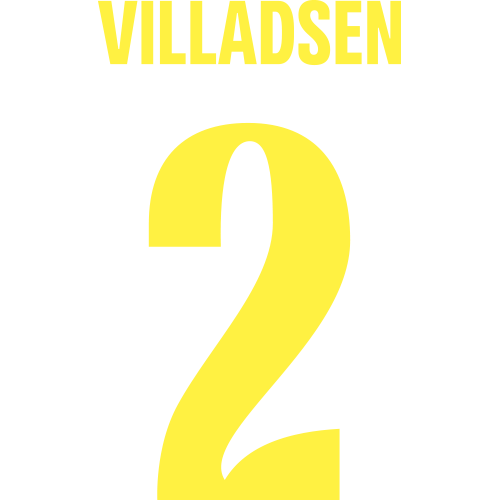 Spiller navn og nummer UB