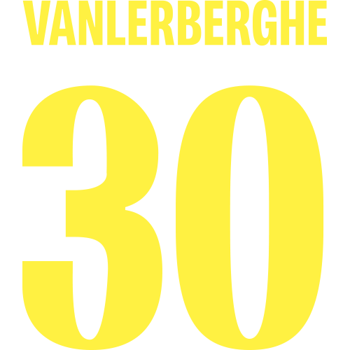 Spiller navn og nummer UV