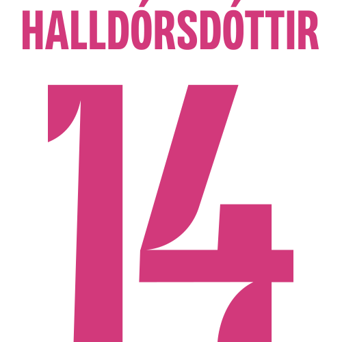 Spiller navn og nummer Kvinder - Udebane