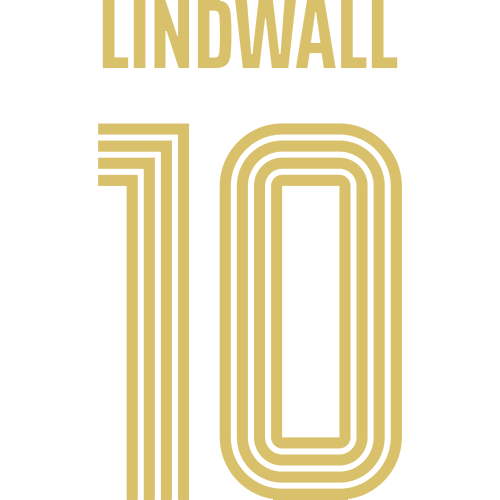 Player Name and Number Women - Away