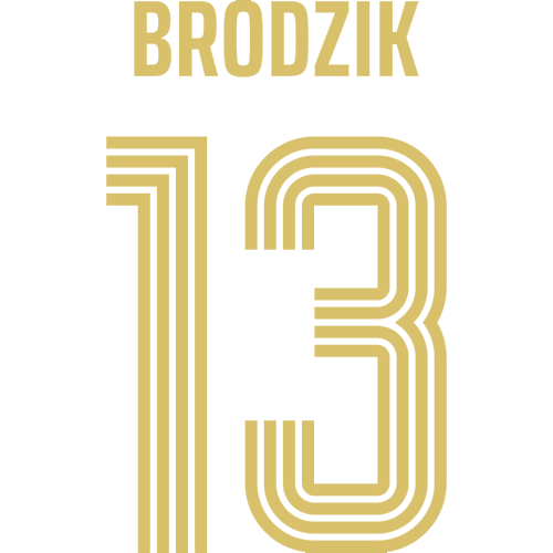 Player Name and Number Women - Away