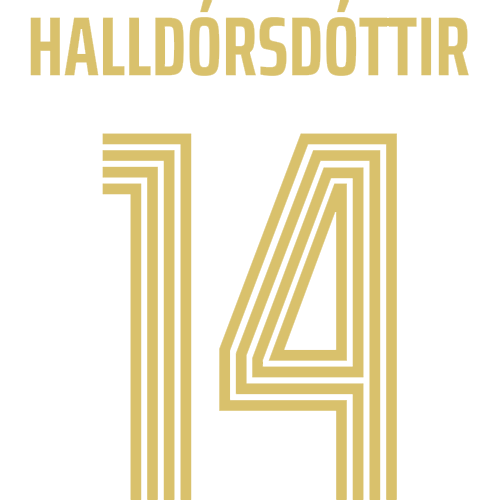 Player Name and Number Women - Away
