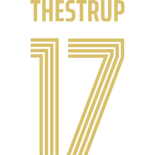 Player Name and Number Women - Away
