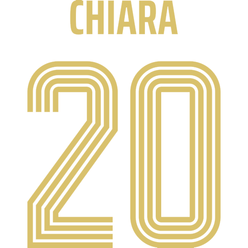 Player Name and Number Women - Away
