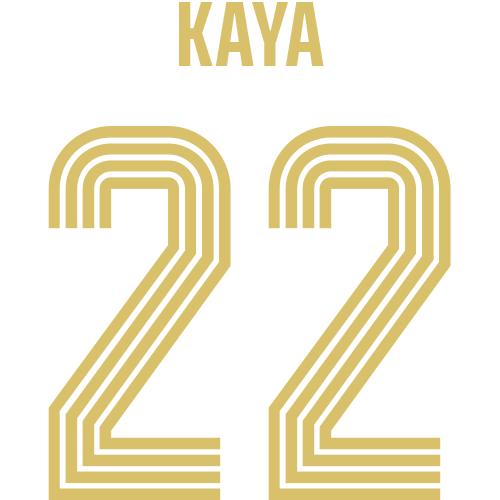 Player Name and Number Women - Away