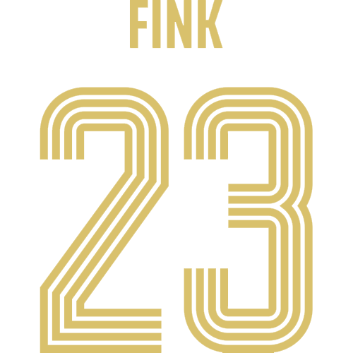 Player Name and Number Women - Away