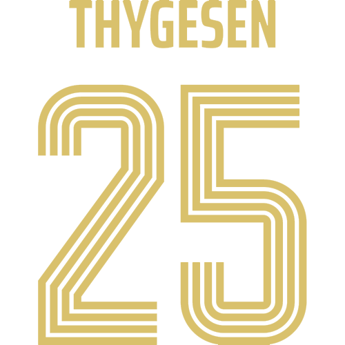 Player Name and Number Women - Away