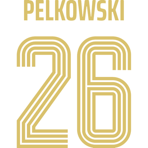 Player Name and Number Women - Away