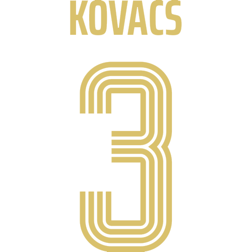 Player Name and Number Women - Away