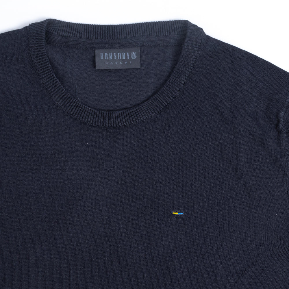 Brøndby Casual Pullover Navy 24