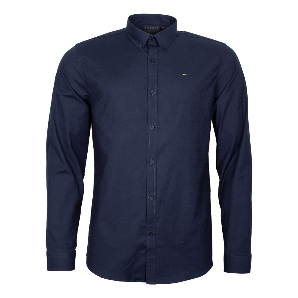 Brøndby Casual Skjorte Navy 24