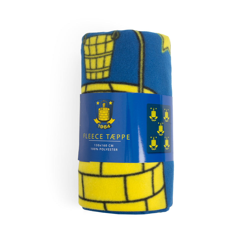 Brøndby Fleecetæppe 130x160cm