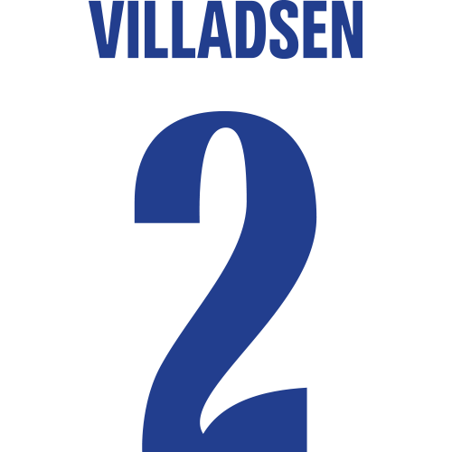 Spiller navn og nummer HV