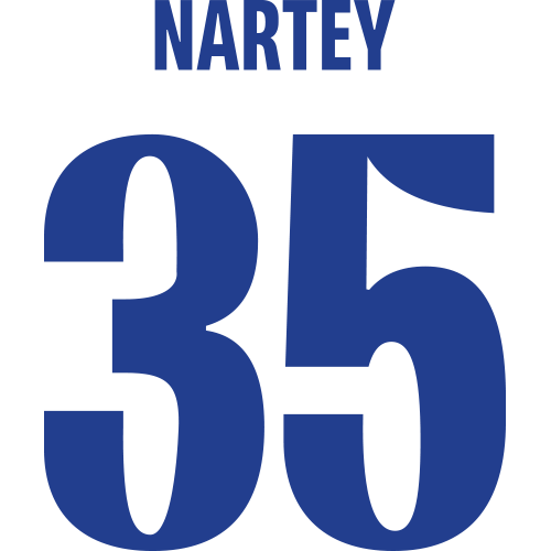 Spiller navn og nummer HV