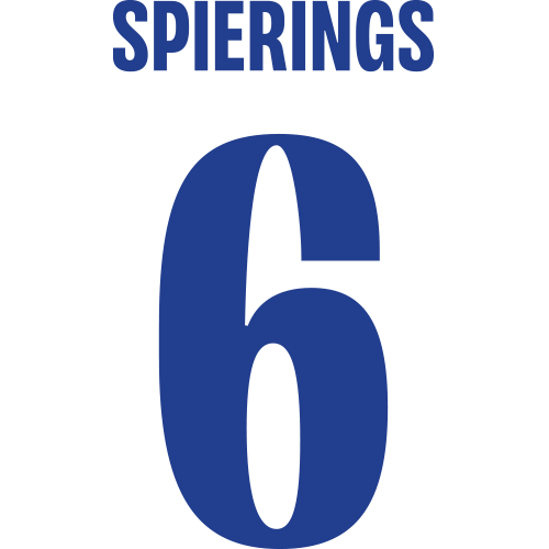 Spiller navn og nummer HV