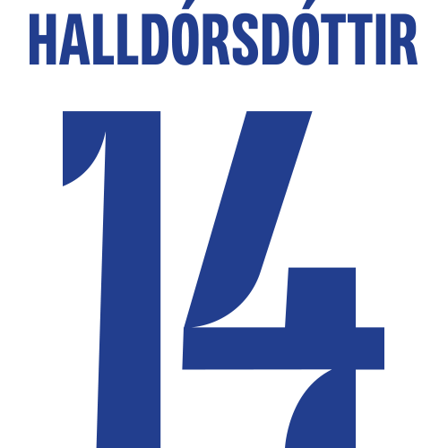 Spiller navn og nummer HV