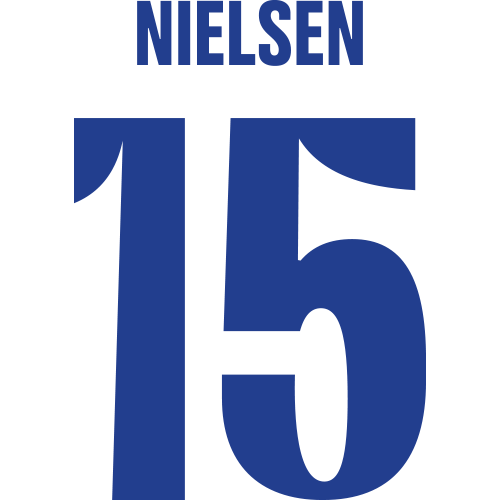 Spiller navn og nummer HV