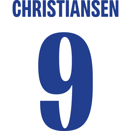 Spiller navn og nummer HV