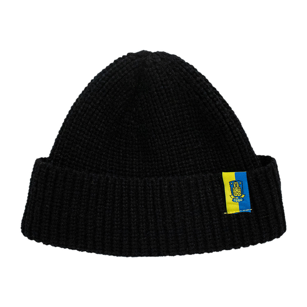 Kort Hue - Sort med logo