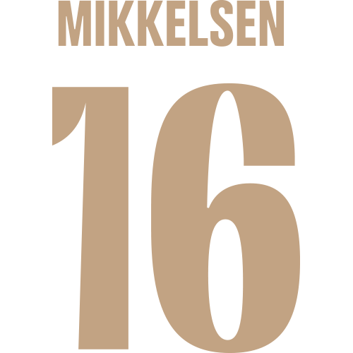 Spiller navn og nummer Målmand