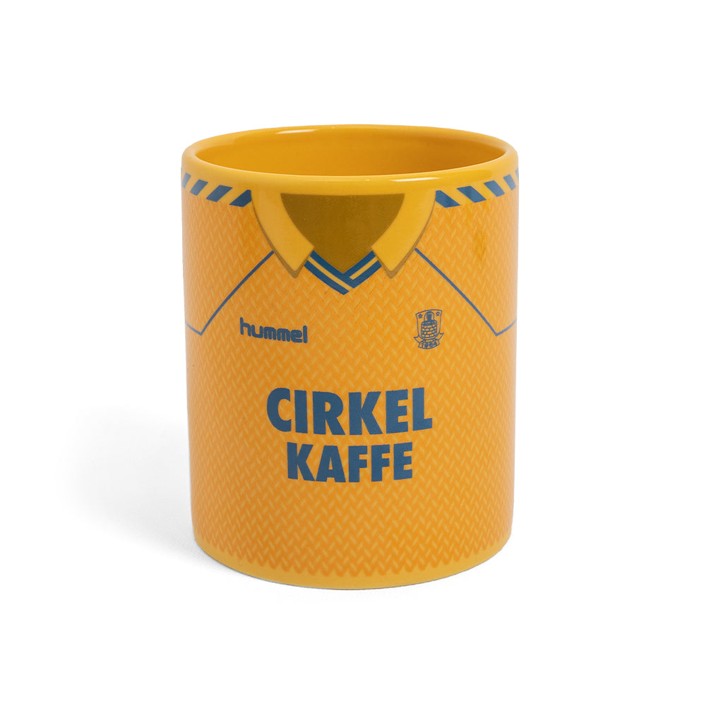 Trøje-krus 1986 Cirkel Kaffe