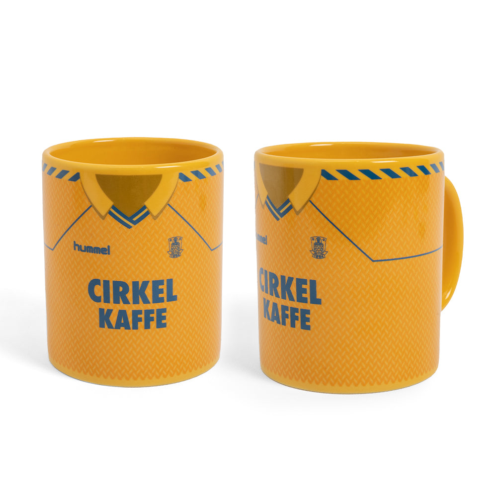 Trøje-krus 1986 Cirkel Kaffe
