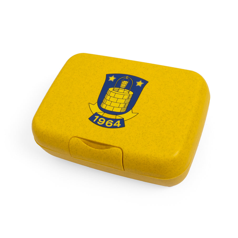 Brøndby Madkasse Gul