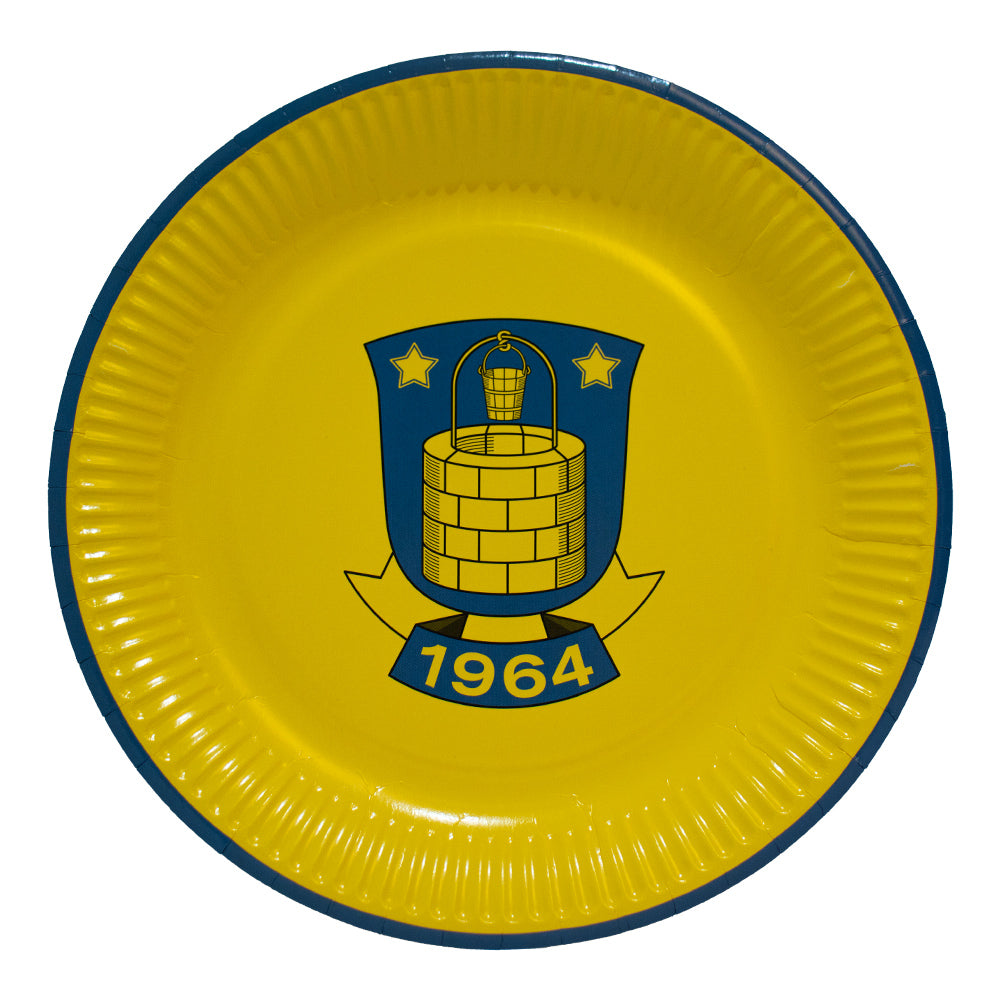 Brøndby Paptallerkner 10 stk