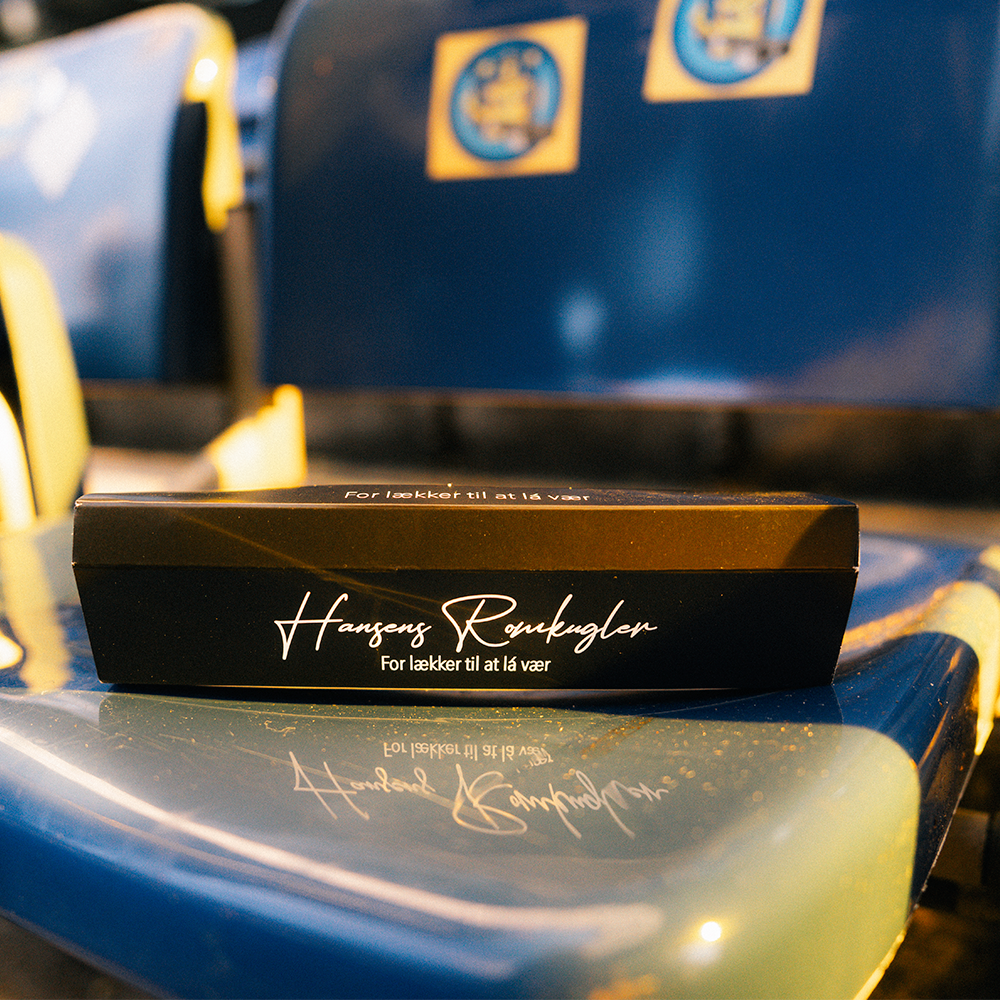 Gul & Blå Hansens Romkugler 6 stk.