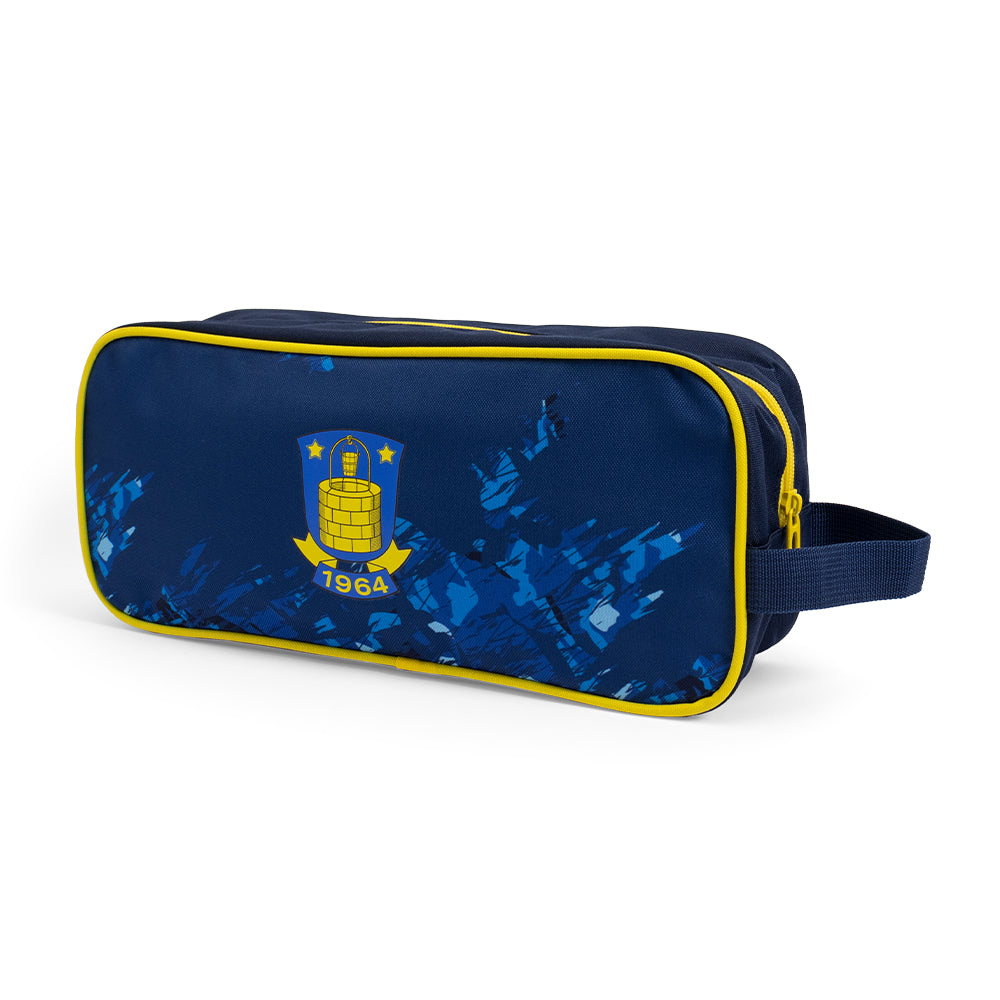 Brøndby Støvletaske Blå/Blå