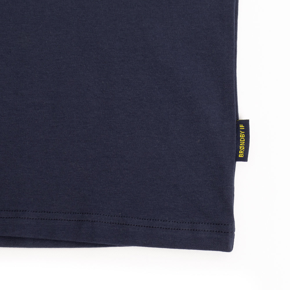 T-shirt Navy m. flag