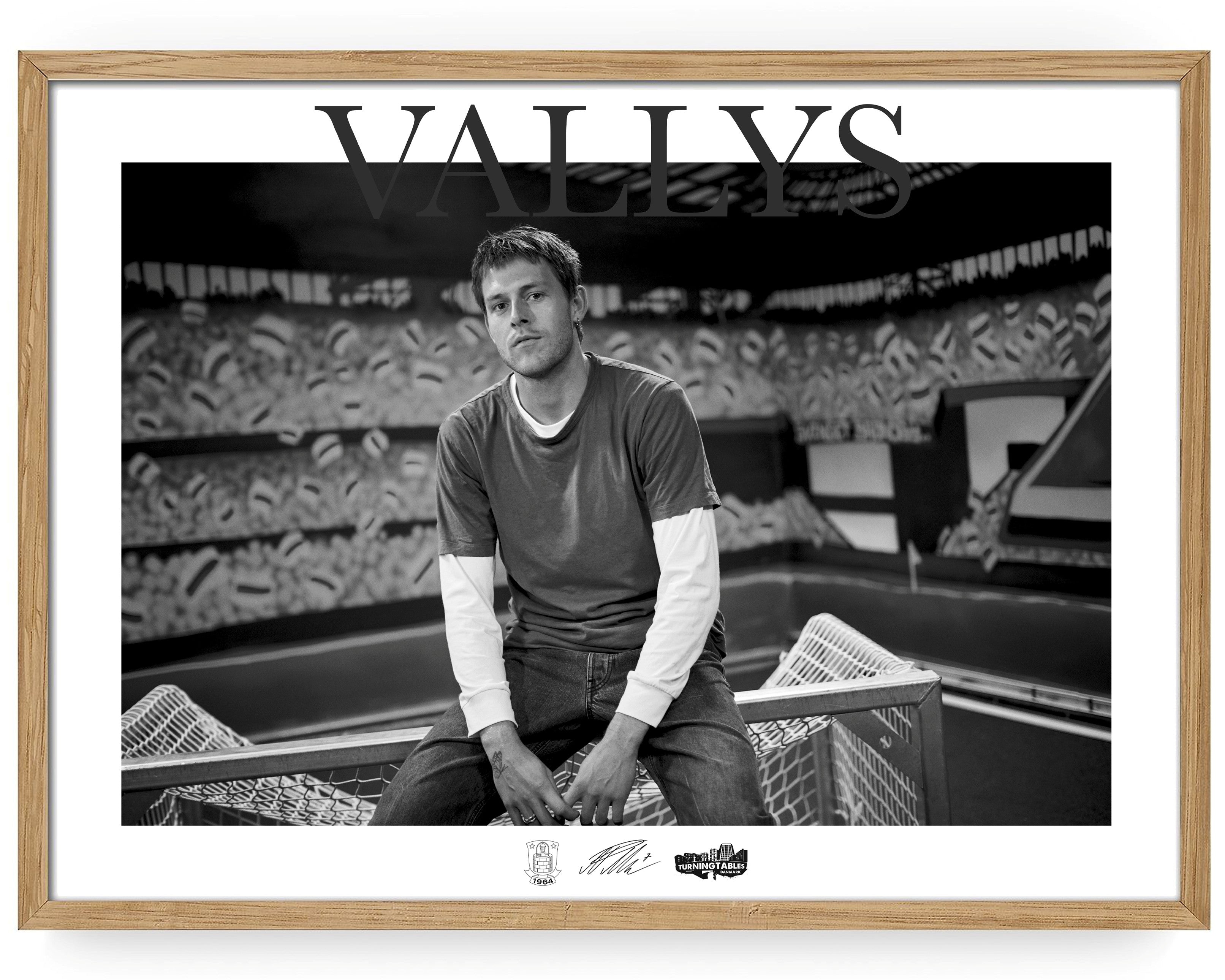 Plakat BIF x TT 50x70 - Vallys