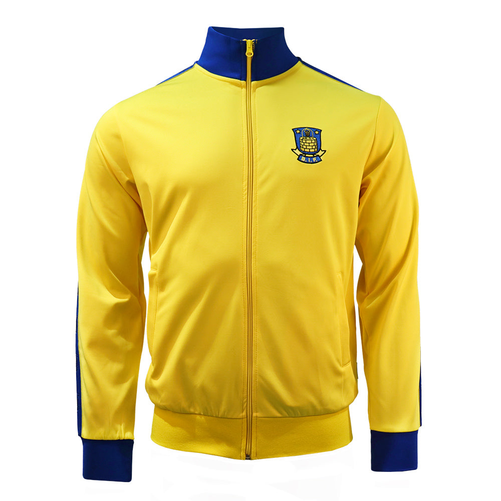 WCT Tracktop Gul med Logo Børn