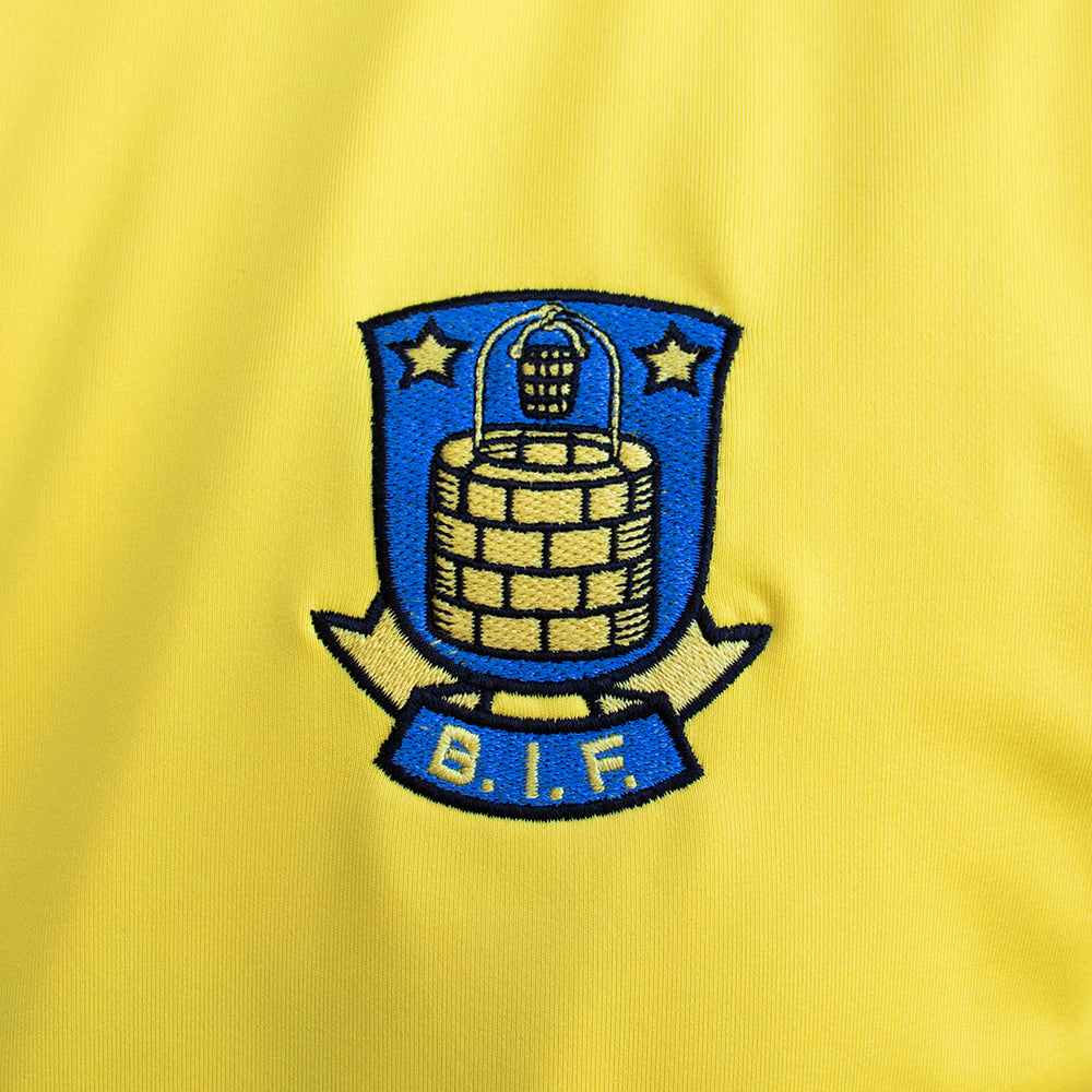 WCT Tracktop Gul med Logo Børn