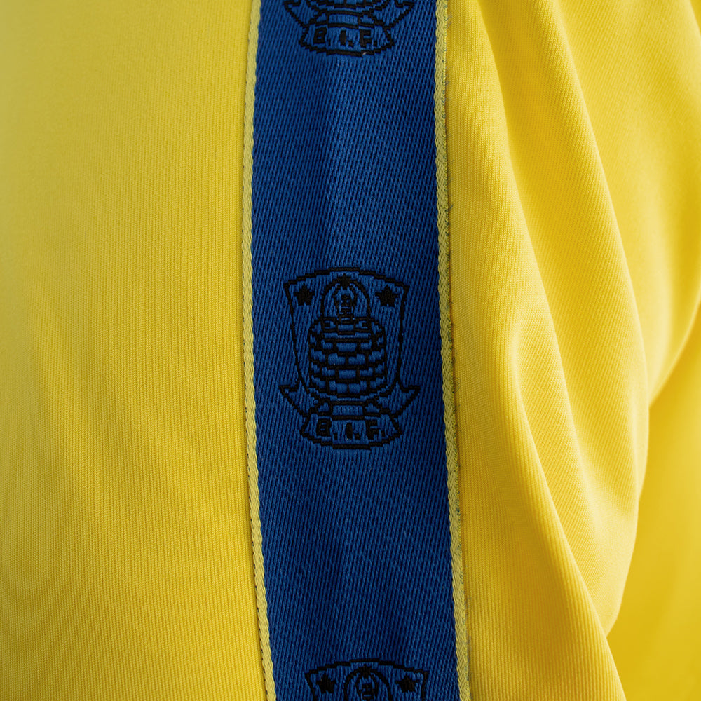 WCT Tracktop Gul med Logo Børn