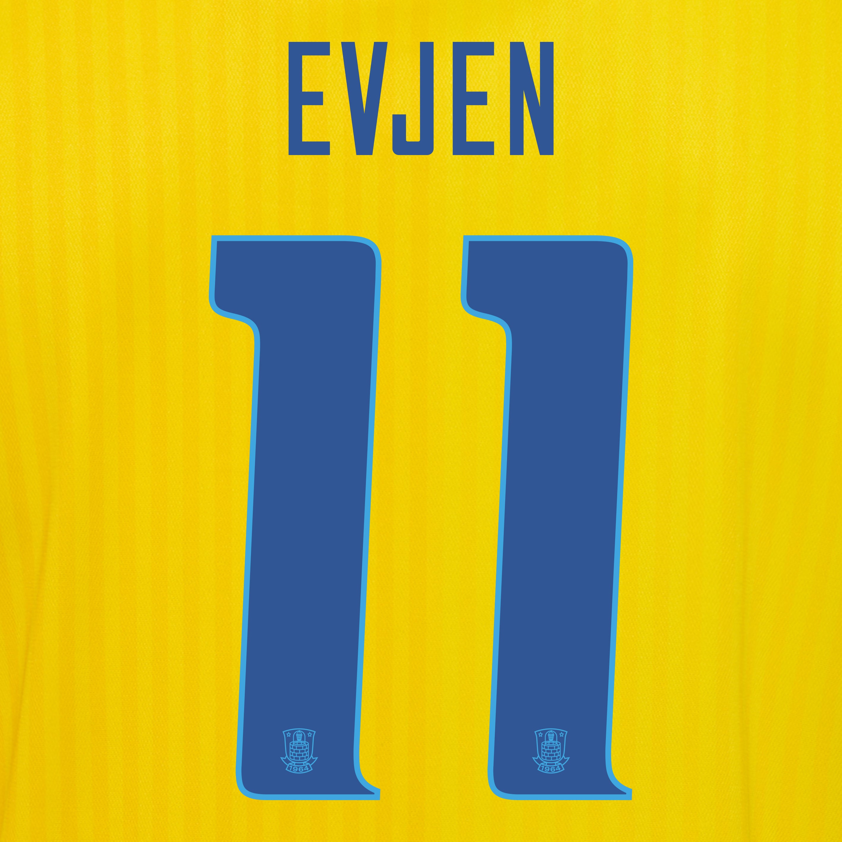 Spiller navn og nummer HB