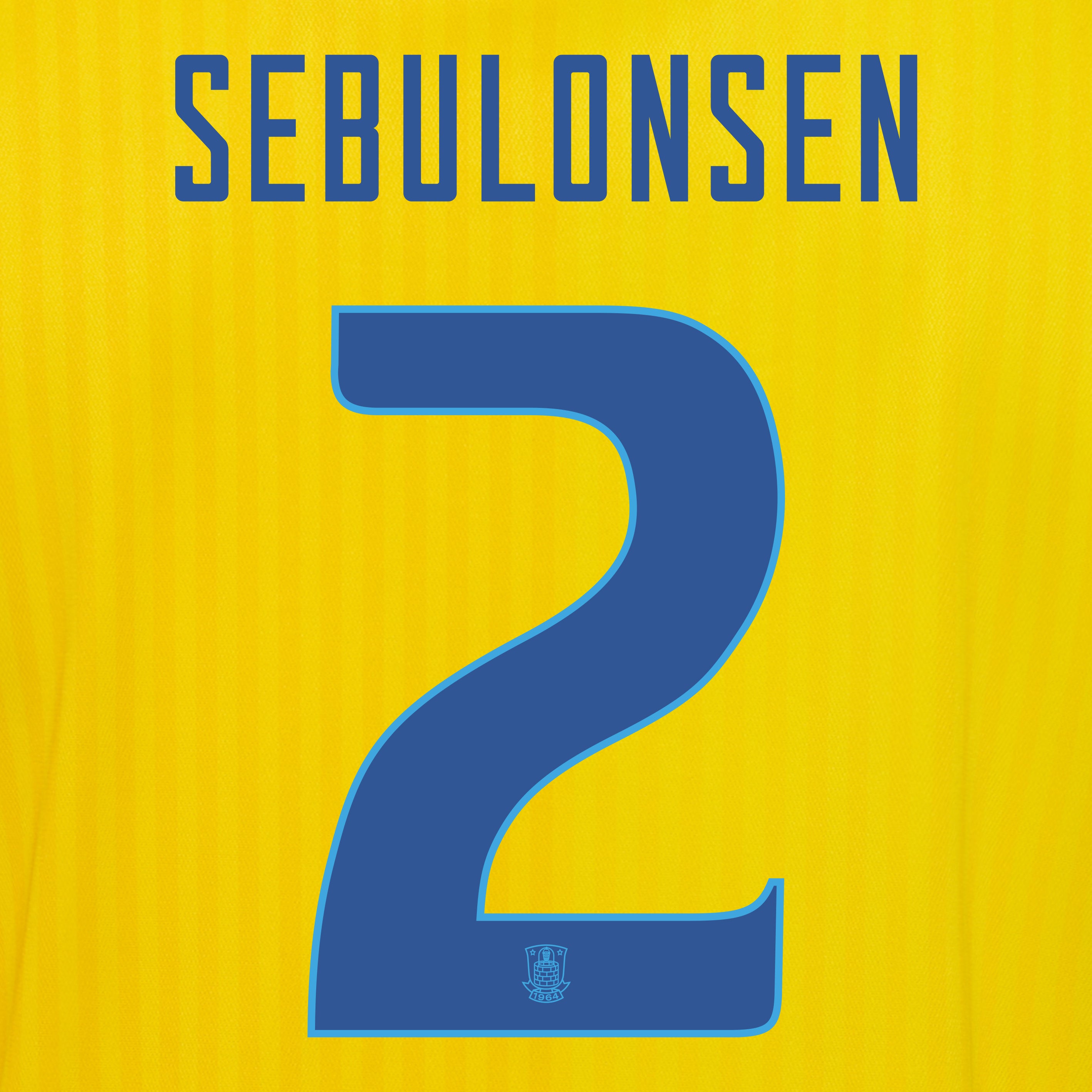 Spiller navn og nummer HB