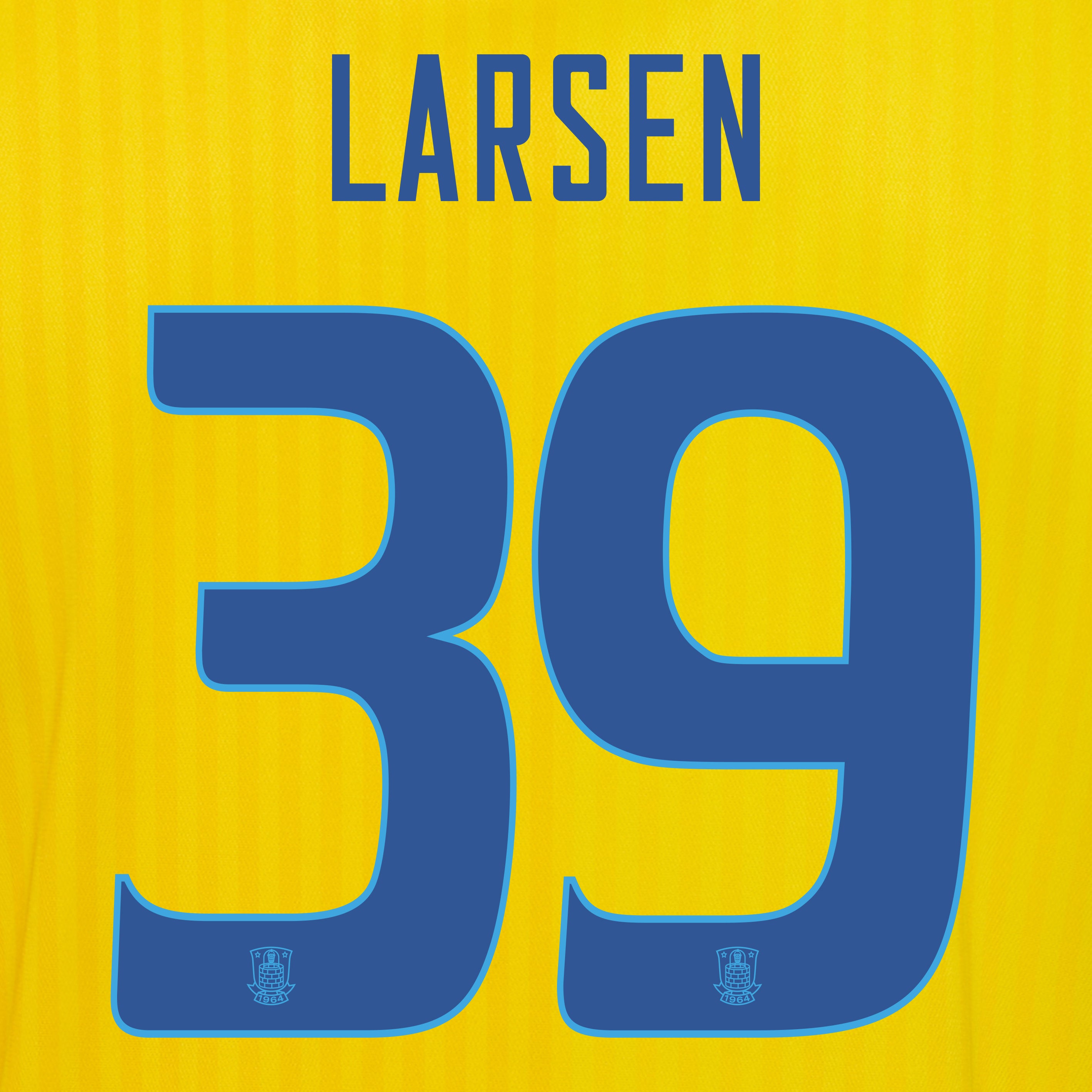 Spiller navn og nummer HB