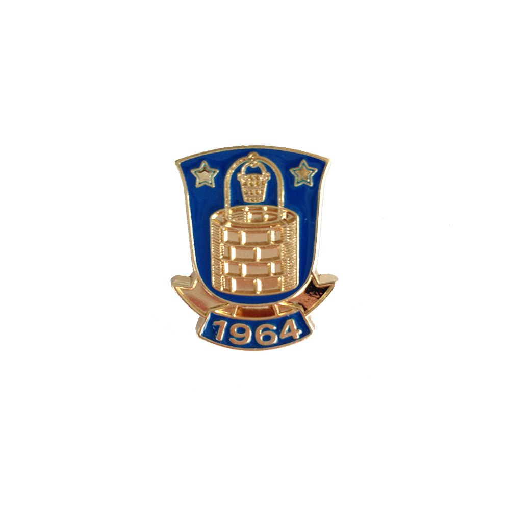 Brøndby Pin - guld (5701147066534)